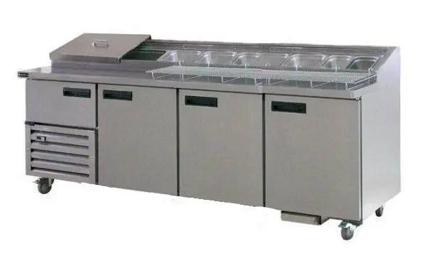 Anvil Under Bar Pizza Bar 2400mm - UBP2400 I.C.E