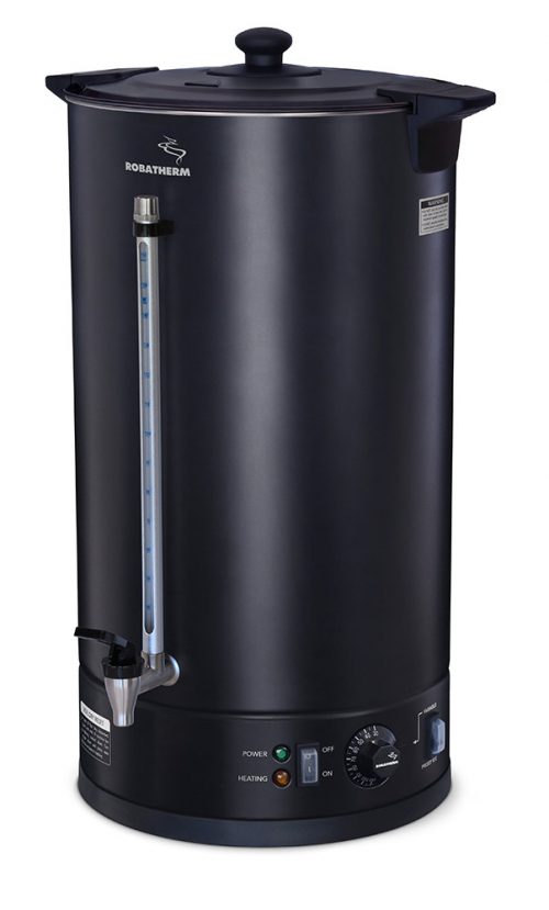 Robatherm Hot Water Urn Black 30Lt - UDB30VP Roband