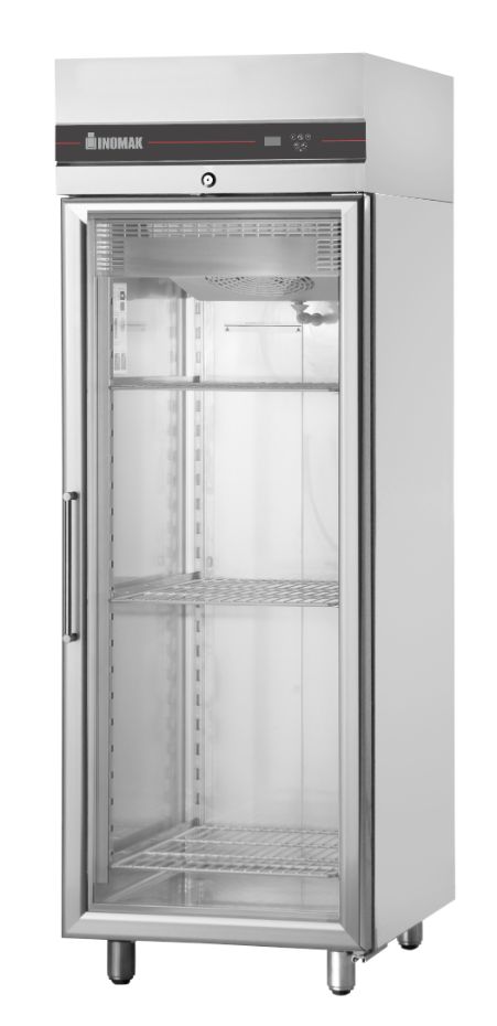 Single Door Upright Glass Fridge-UFI1170G I.C.E