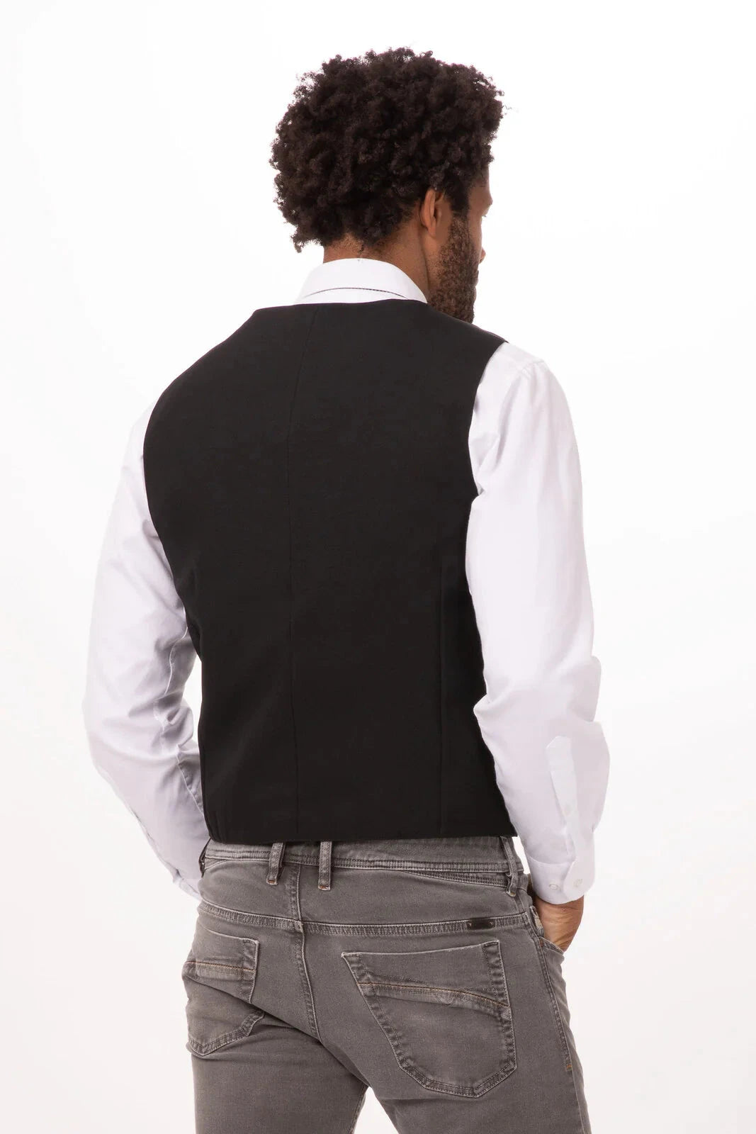 Essential Men's Vest Chef Works