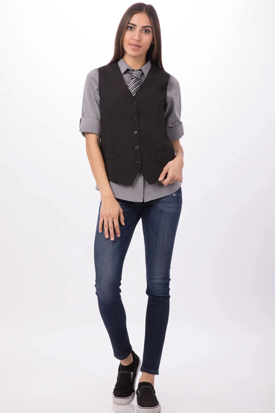 Essential Women's Vest Chef Works