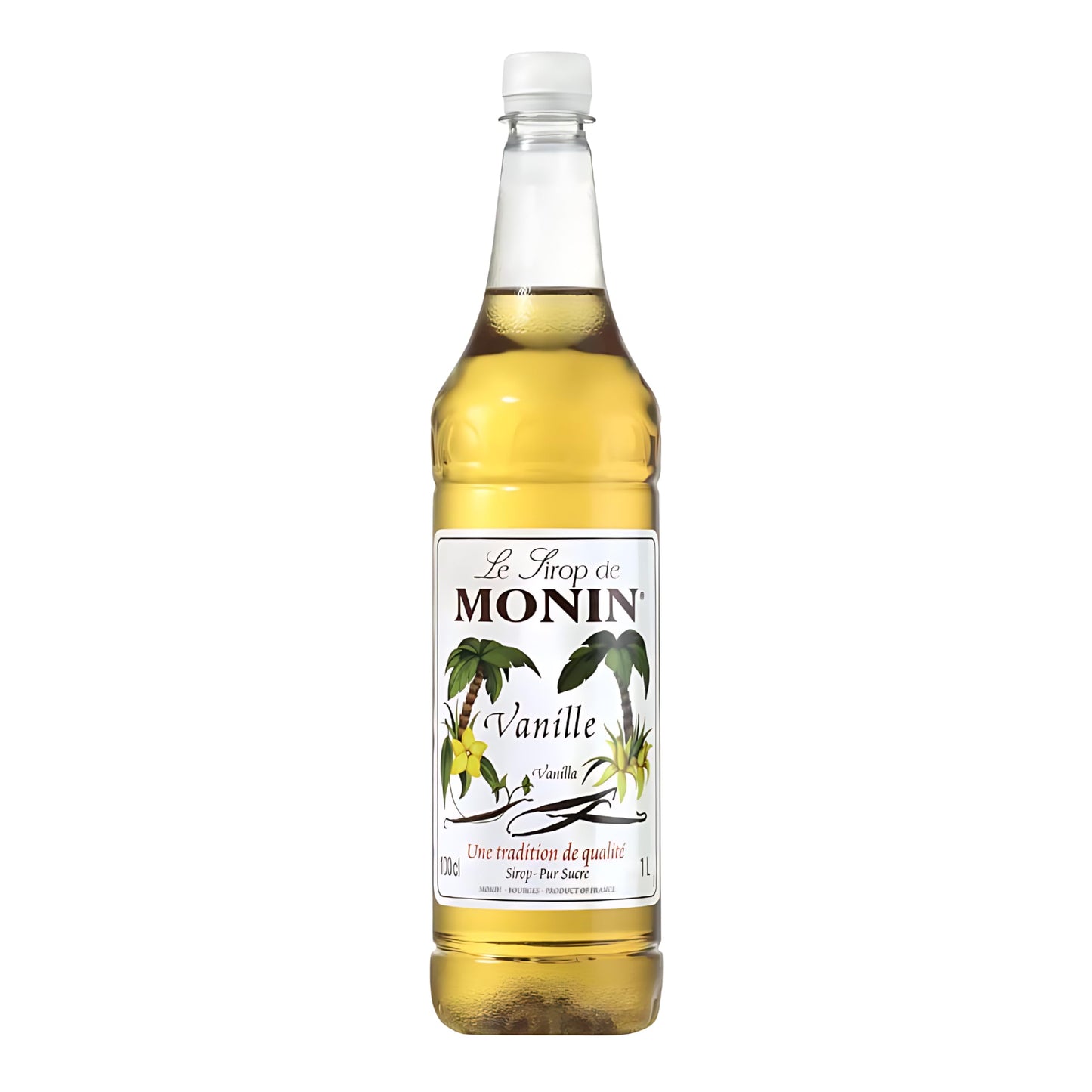 Monin Vanilla Syrup 1L