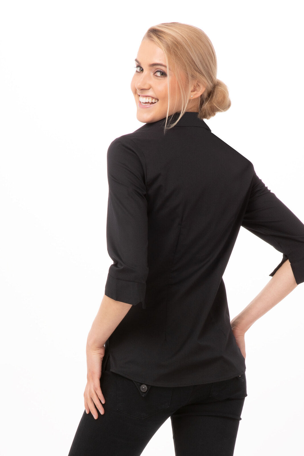 Finesse Women's Shirt Chef Works