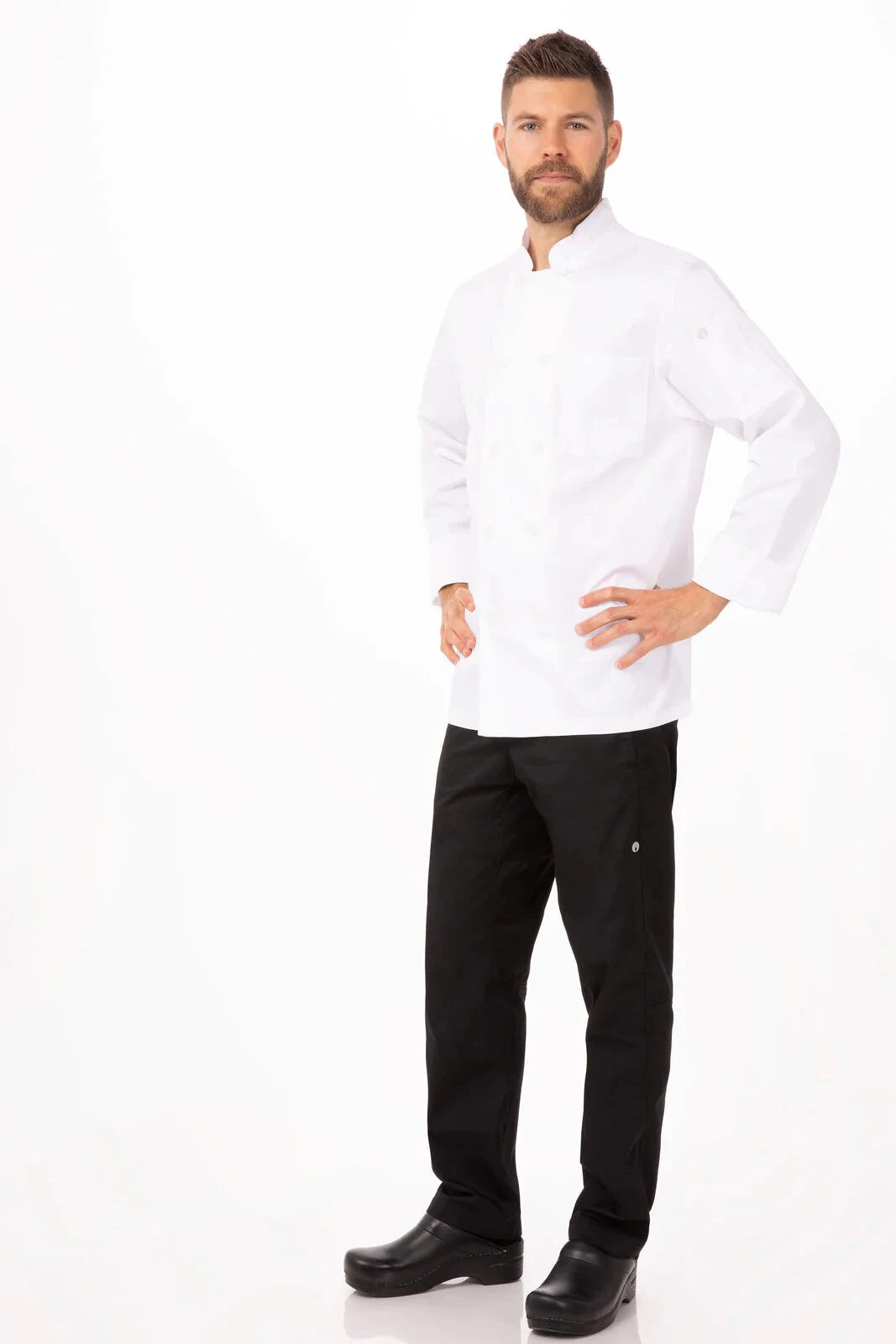 Le Mans Men's Chef Jacket Chef Works