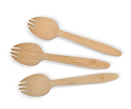 Wooden Spork Pac trading