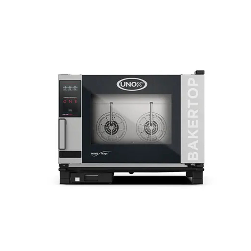 Unox BAKERTOP MIND.Maps ONE – 600x400 Electric Combi Oven Steamer (4, 6 or 10 Tray)