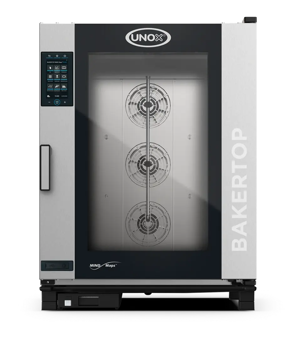 Unox Combi Oven BAKERTOP MIND.Maps PLUS Tray 600x400 Unox