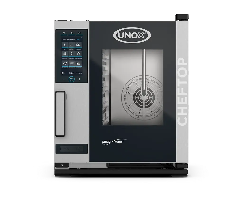 Unox CHEFTOP MIND.Maps COMPACT PLUS Electric Combi Oven Unox