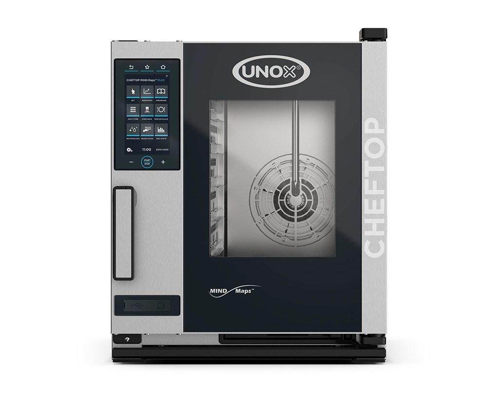 Unox CHEFTOP MIND.Maps COMPACT PLUS Electric Combi Oven
