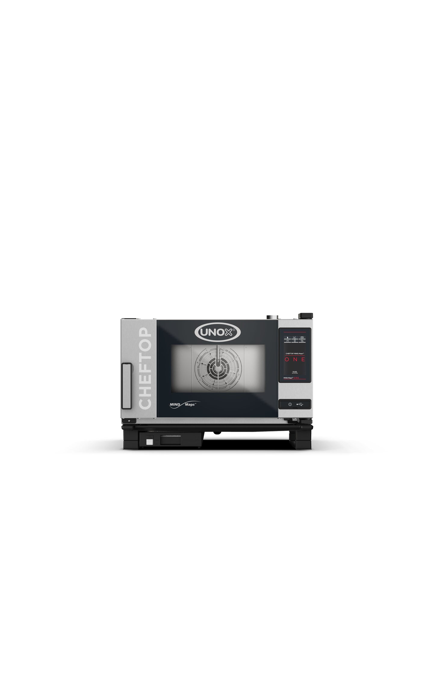Unox CHEFTOP MIND.Maps ONE GN 1/1 Electric Combi Oven