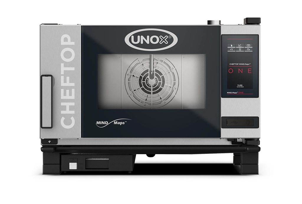 Unox CHEFTOP MIND.Maps ONE GN 1/1 Electric Combi Oven
