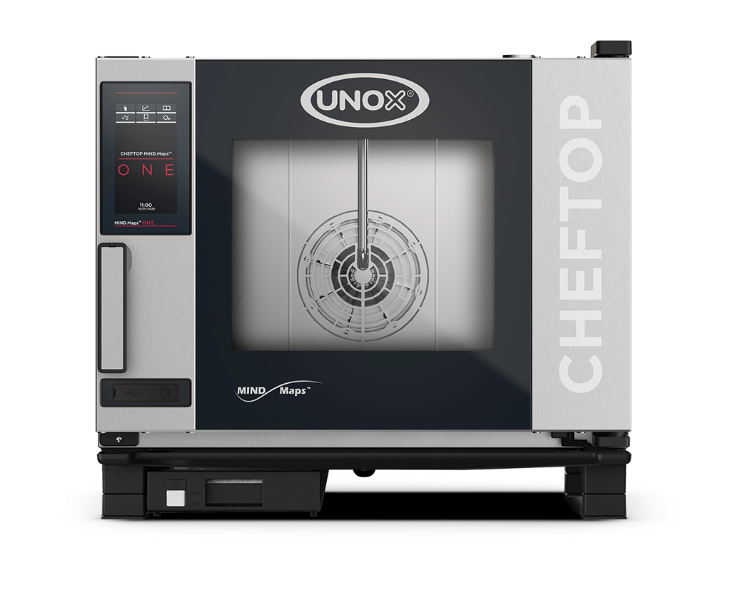 Unox CHEFTOP MIND.Maps ONE GN 1/1 Electric Combi Oven