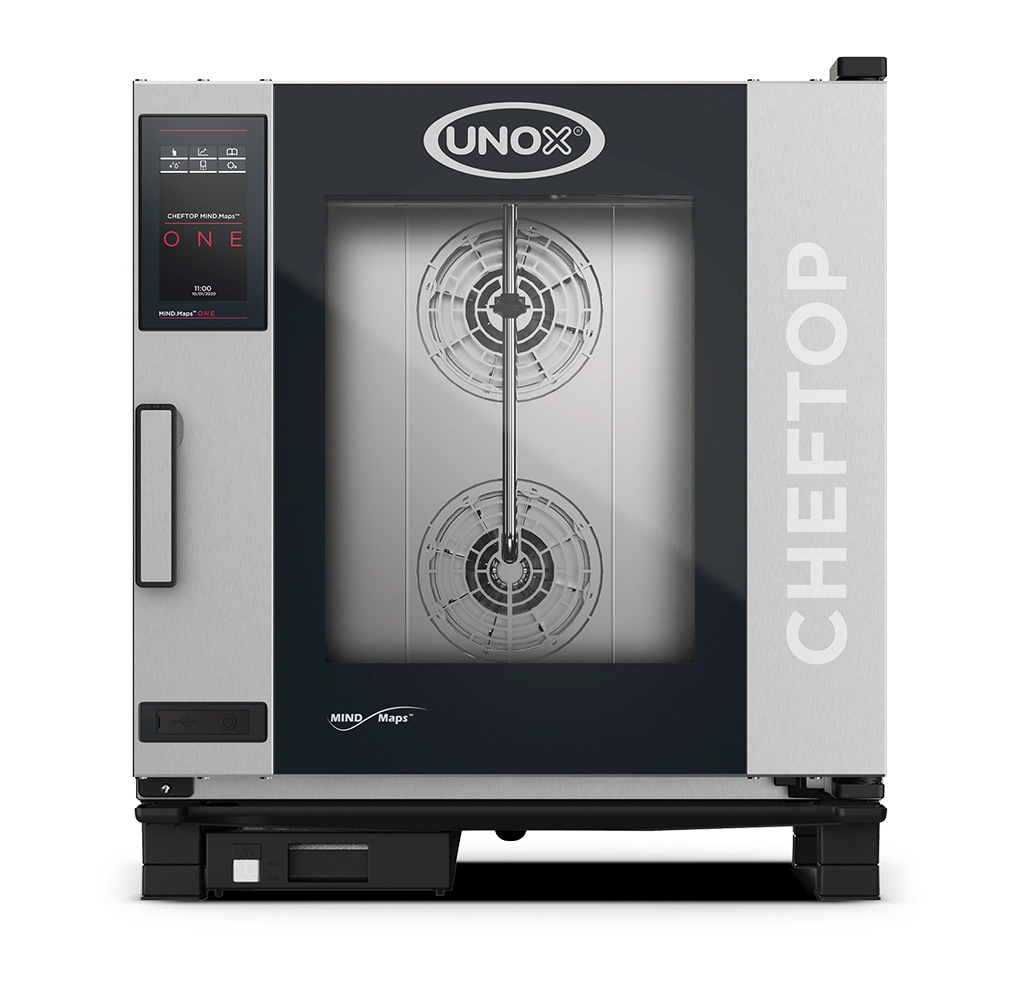 Unox CHEFTOP MIND.Maps ONE GN 1/1 Electric Combi Oven