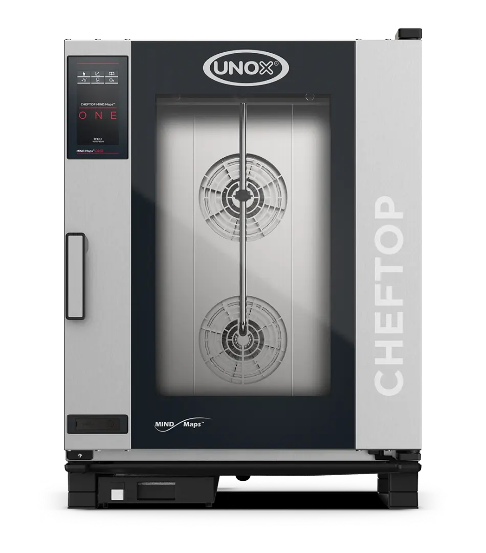 Unox CHEFTOP MIND.Maps ONE GN 1/1 Electric Combi Oven Unox