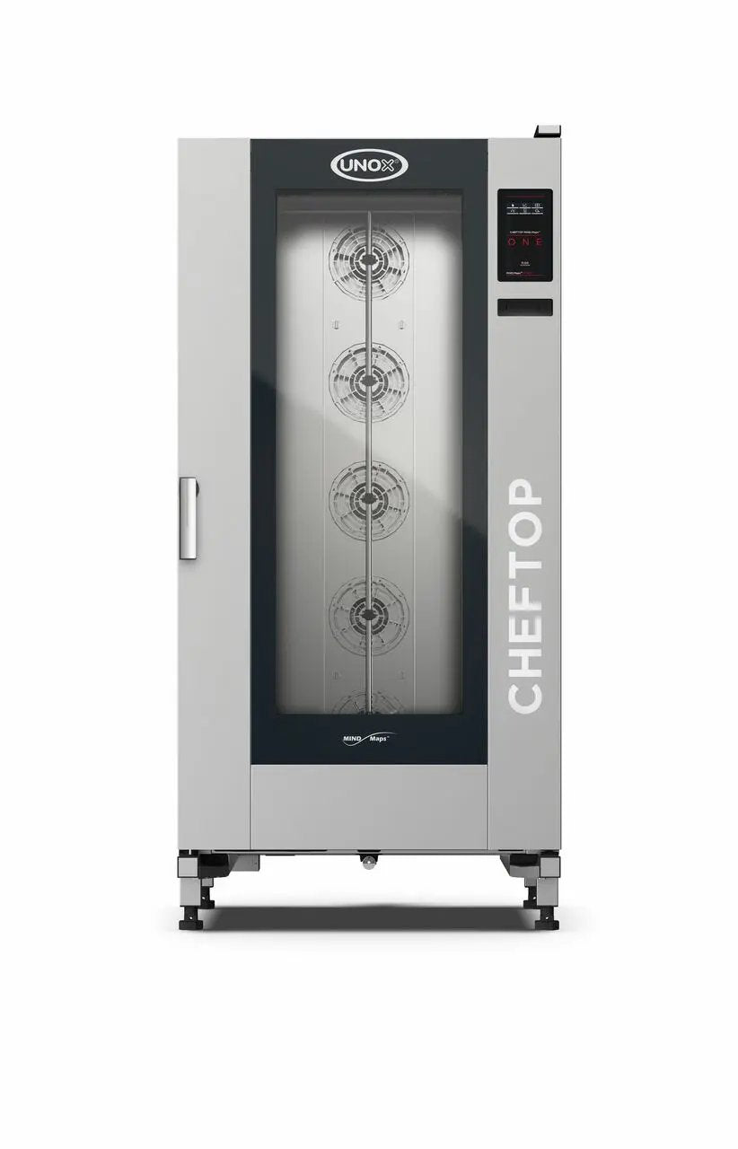 Unox XEVL-2011-E1LS CHEFTOP MIND.Maps Electric Combi Oven Hinged Left (Right Hand Door) Unox