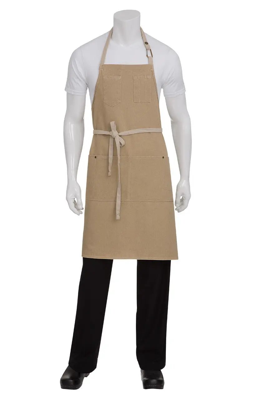 Austin Bib Apron Chef Works