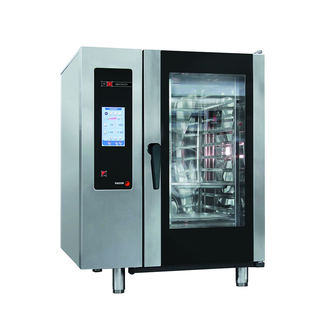 Ex-Showroom: Fagor Advanced Plus Electric 10 Trays Combi Oven - APE-101-VIC618