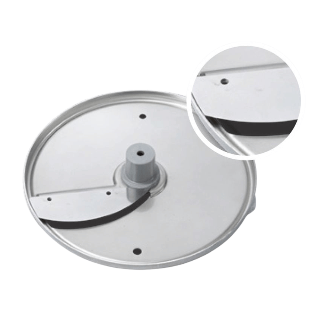 Yasaki P4U Stainless Steel Slicing Disc 2mm AS650214 FED