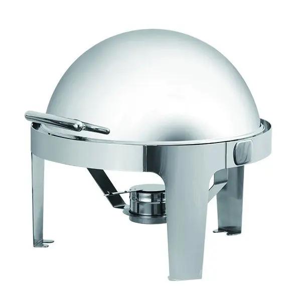 Product image of Mixrite AT51363 Economic Round Chafing Dish 600X360X300