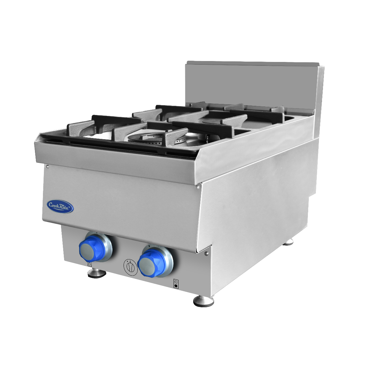 Product image of CookRite AT65G2B-C-LPG 2 Burner Cook Top 650 Lpg
