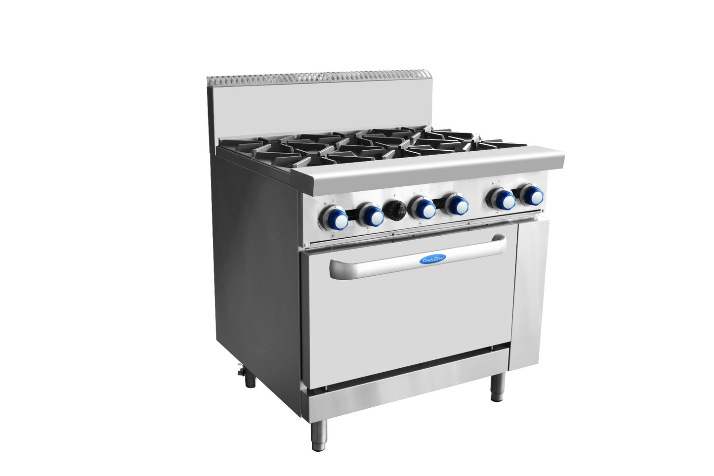 Product image of CookRite AT80G6B-O-NG 6 Burners With Oven Ng