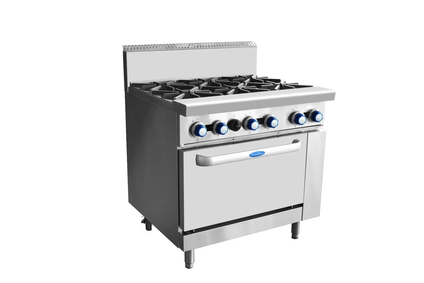 Product image of CookRite AT80G6B-O-NG 6 Burners With Oven Ng