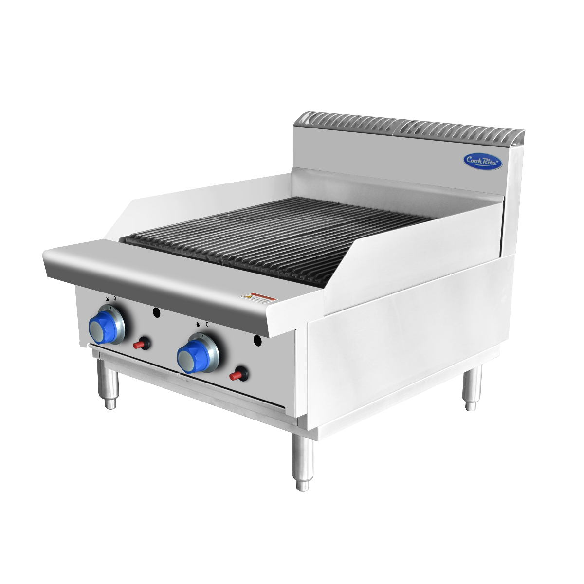 Product image of CookRite AT80G6C-C-LPG 600mm Char Grill Lpg