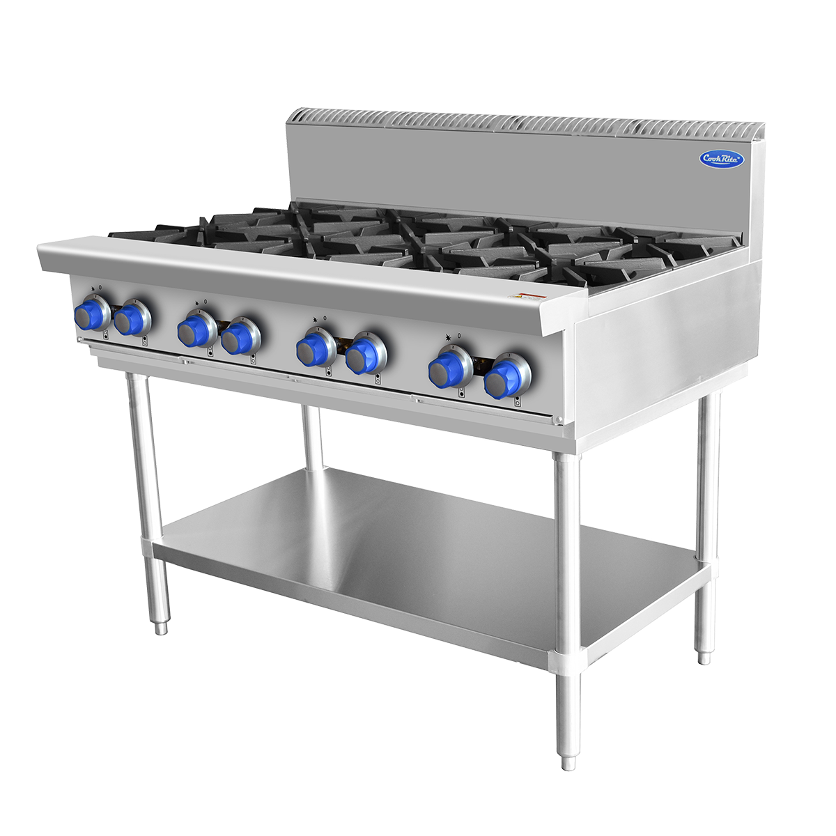 Product image of CookRite AT80G8B-F-NG 8 Burner Cook Top Ng