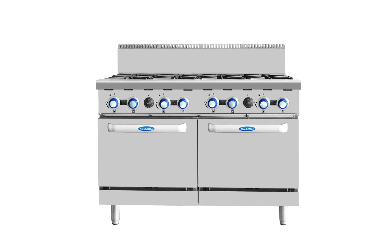 Product image of CookRite AT80G8B-O-LPG 8 Burners With Oven Lpg
