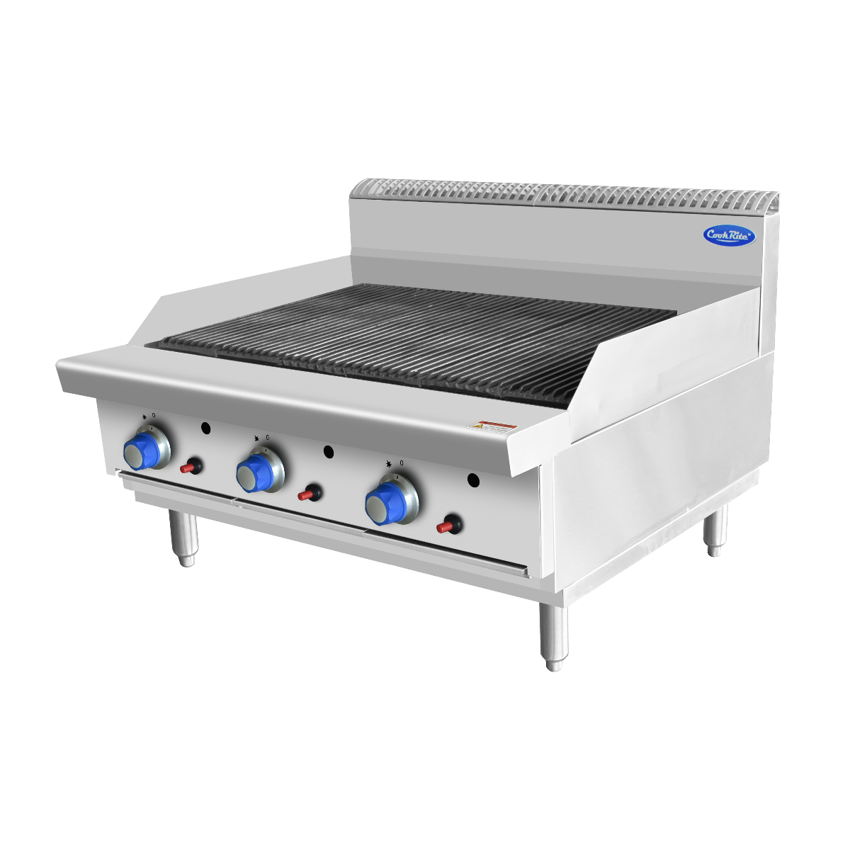 Product image of CookRite AT80G9C-C-LPG 900mm Char Grill Lpg