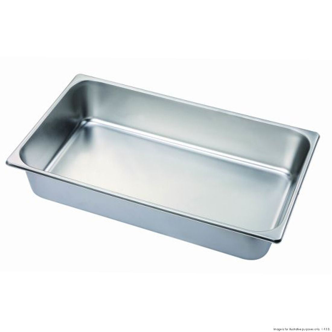 Australian style GN pan 1/1 20mm depth - GN11020