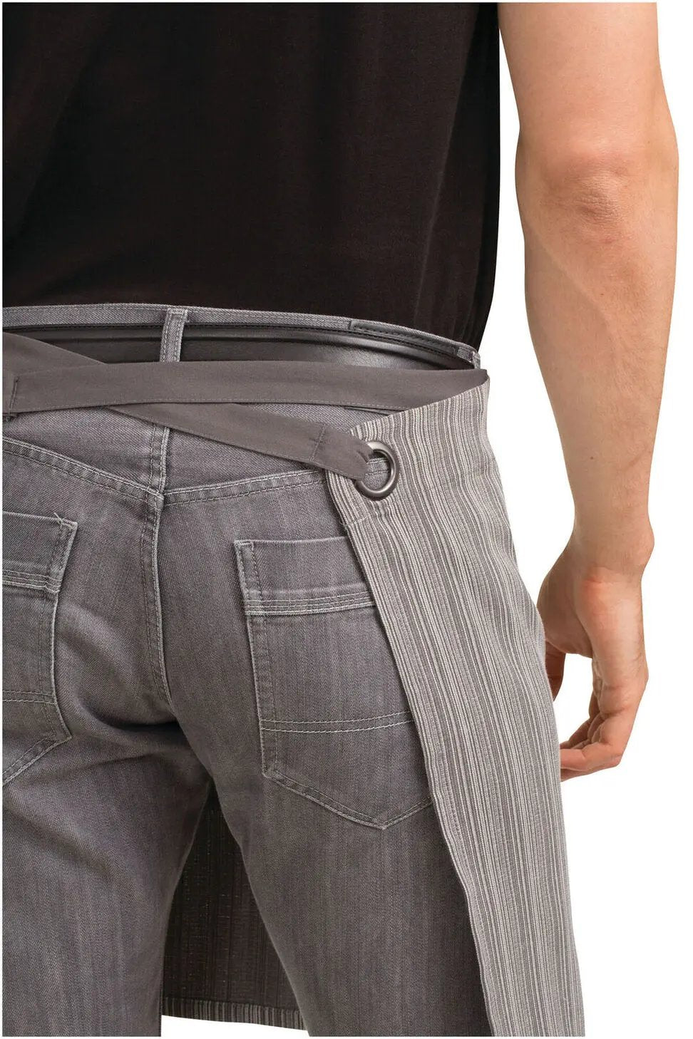 Brooklyn Half Bistro Apron 1/2 Chef Works