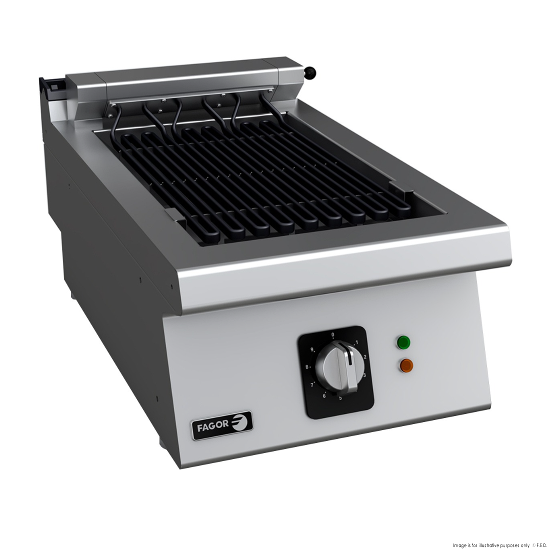 Fagor Kore 700 Series Bench Top Electric Chargrill B-E705 FED