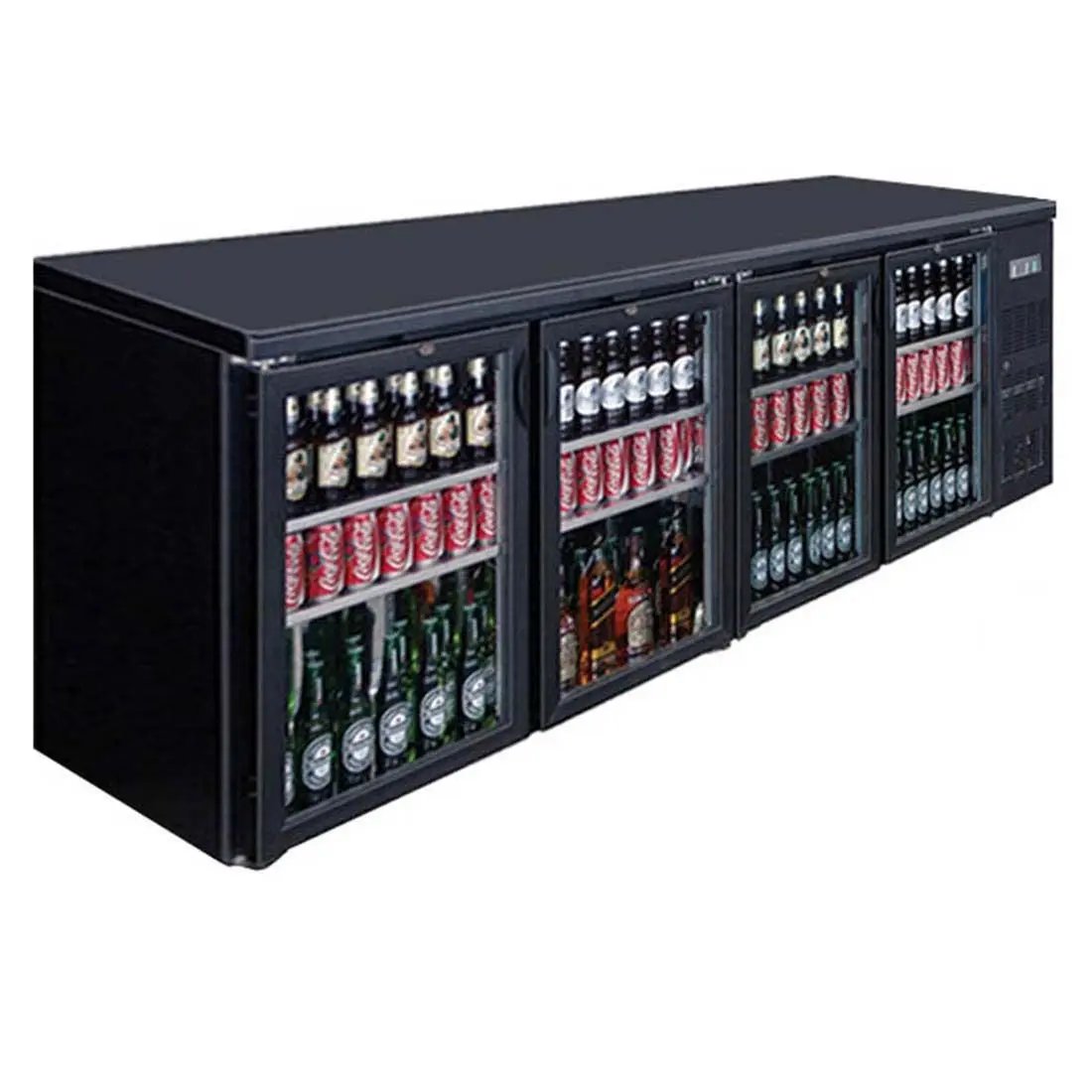 Thermaster Four Door Drink Cooler BC4100G FED