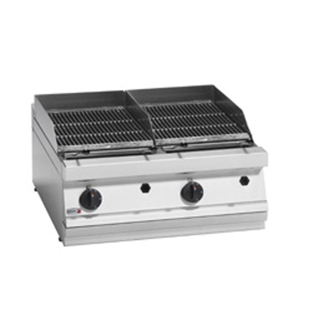 700 series - LPG charcoal 2 grid grill BG7-10LPG