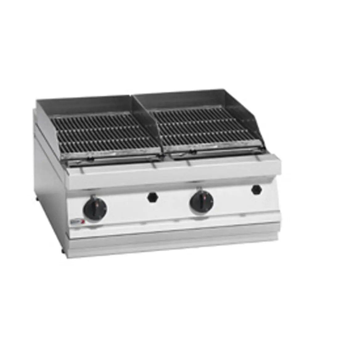 Fagor 700 series - LPG charcoal 2 grid grill BG7-10LPG FED