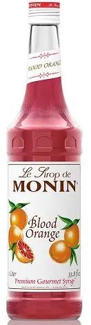 Monin Blood Orange Syrup Stuart Alexander