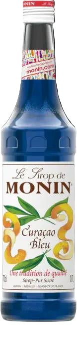 Monin Blue Curacao Syrup Stuart Alexander