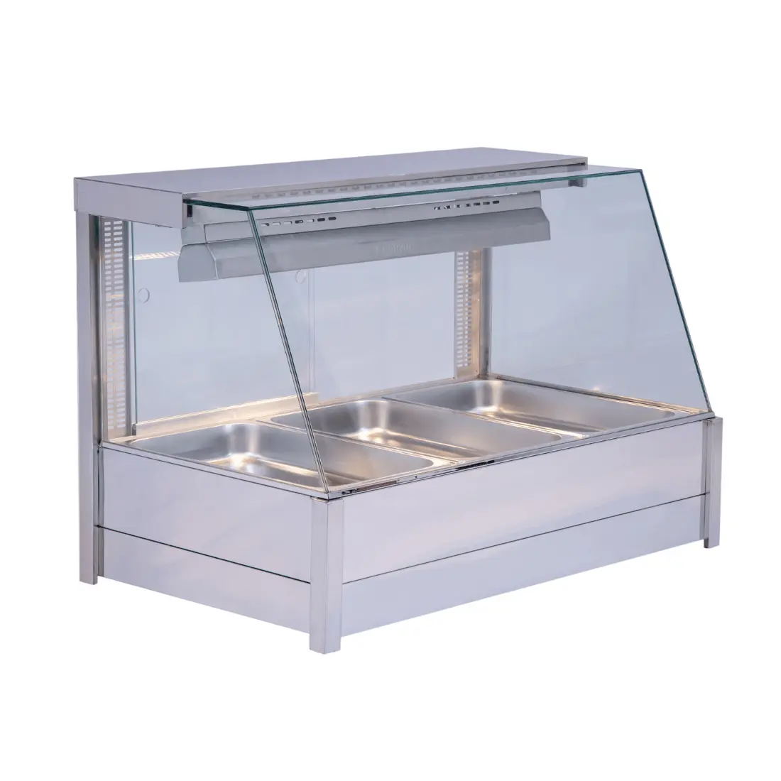Bonvue Angled Countertop Wet and Dry Bain Marie BM11TC FED