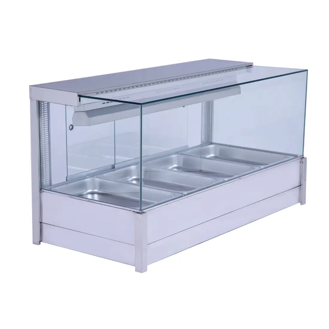 Bonvue Square Countertop Wet and Dry Bain Marie - BM14SC FED