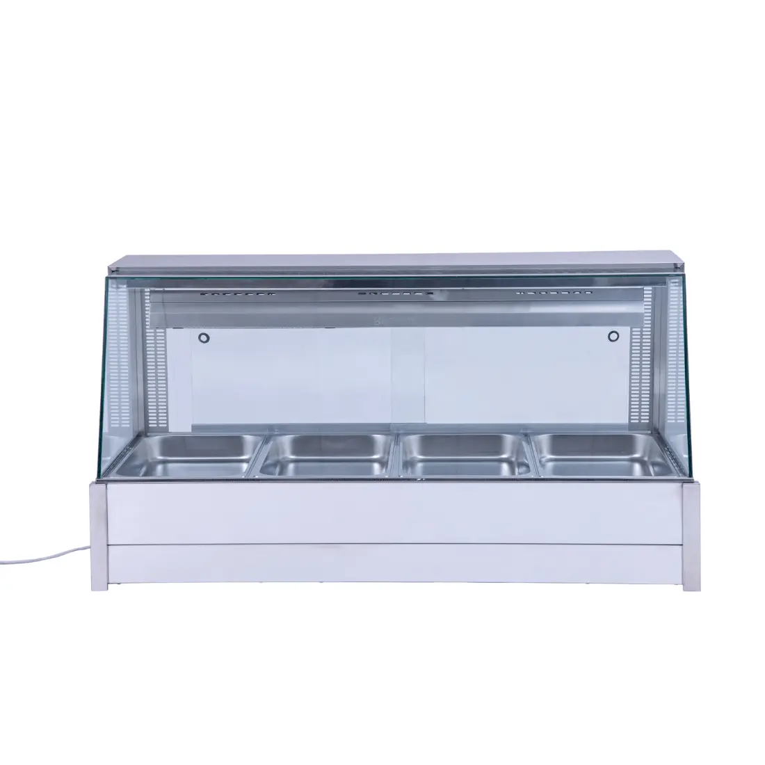 Bonvue Angled Countertop Wet and Dry Bain Marie BM14TC FED
