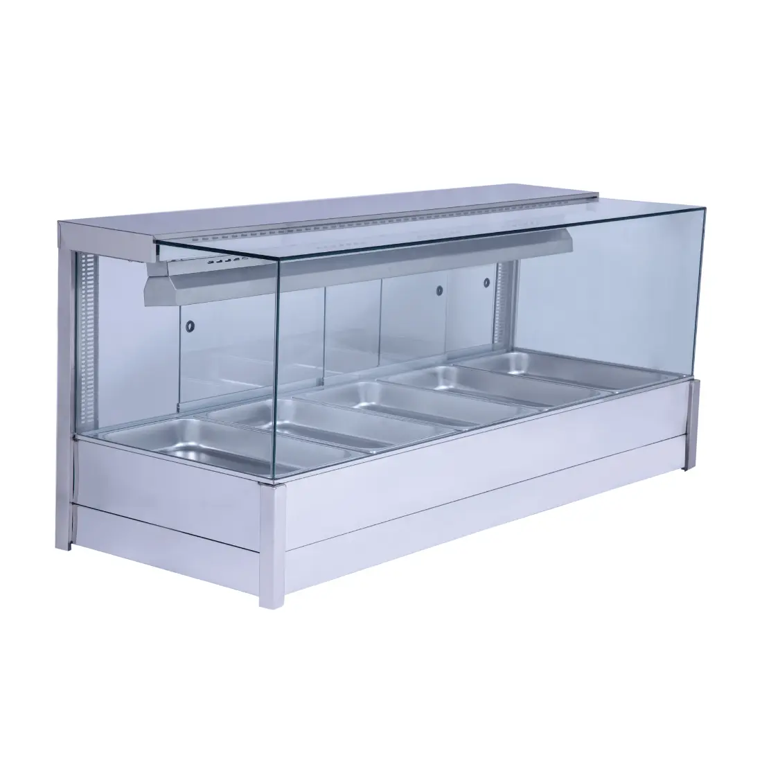 Bonvue Square Countertop Wet and Dry Bain Marie - BM17SC FED