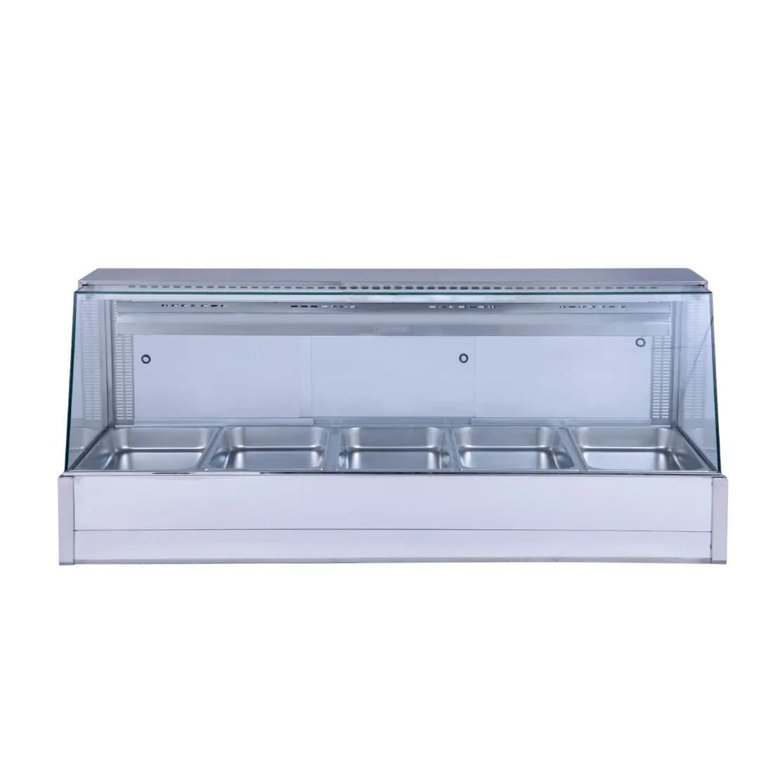 Bonvue Angled Countertop Wet and Dry Bain Marie BM17TC FED