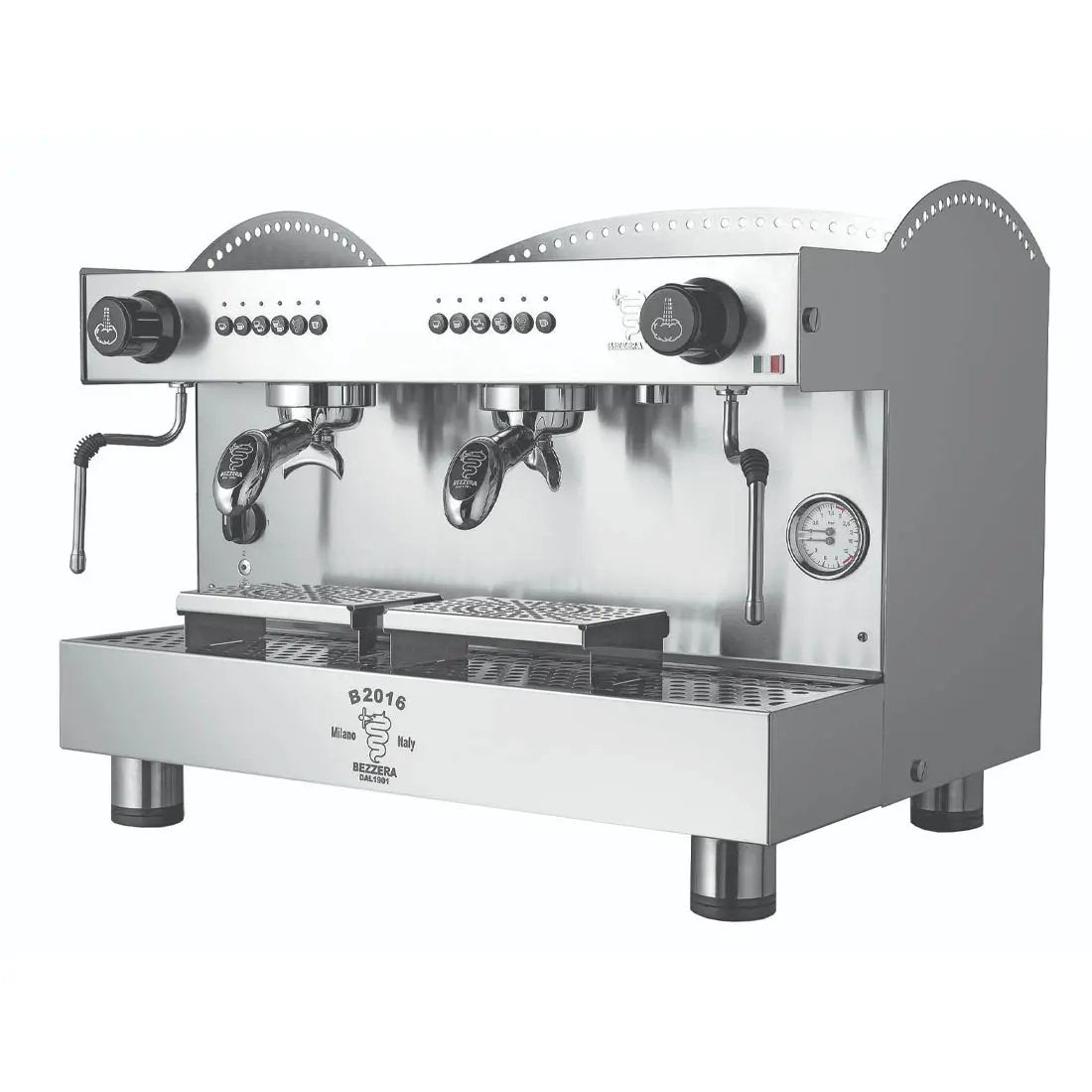 BEZZERA PROFESSIONAL ESPRESSO MACHINE - BZB2016S2DE FED