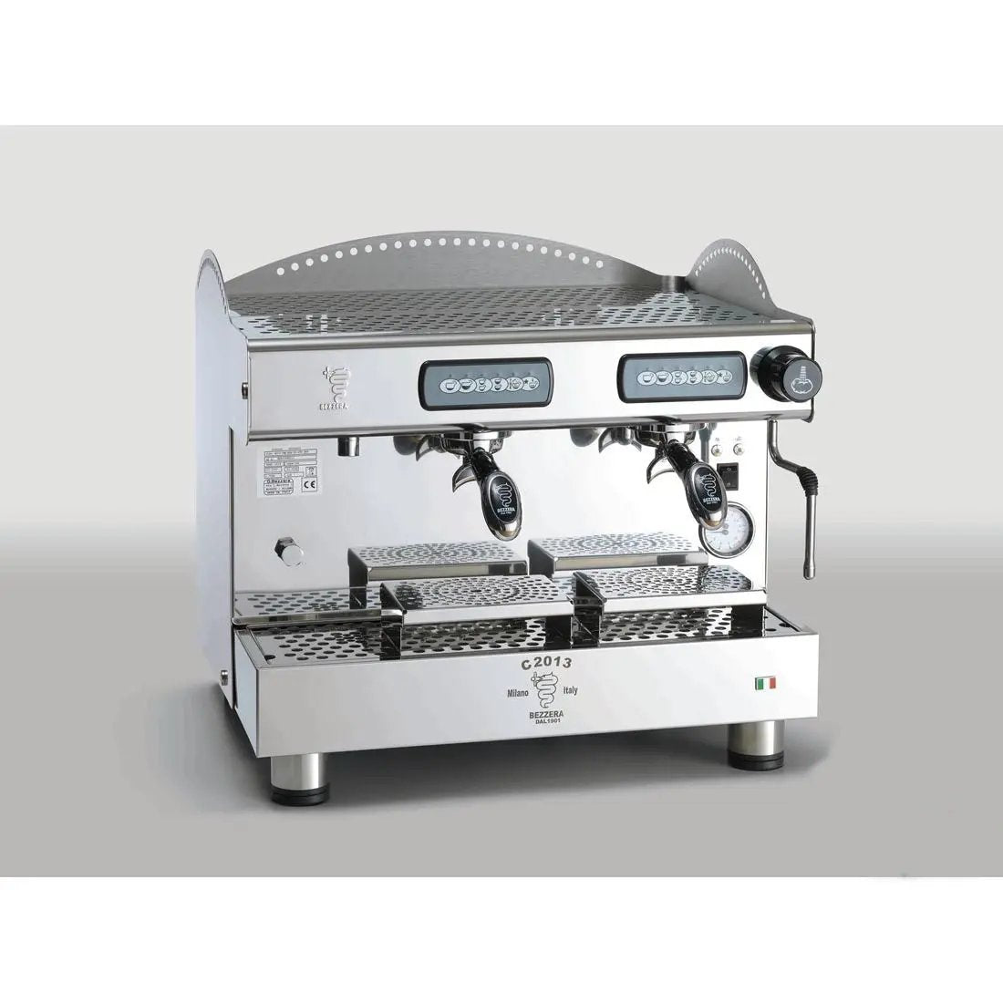 Bezzera Oal 1901 BZC2013S2E Bezzera Compact Espresso Coffee Machine FED