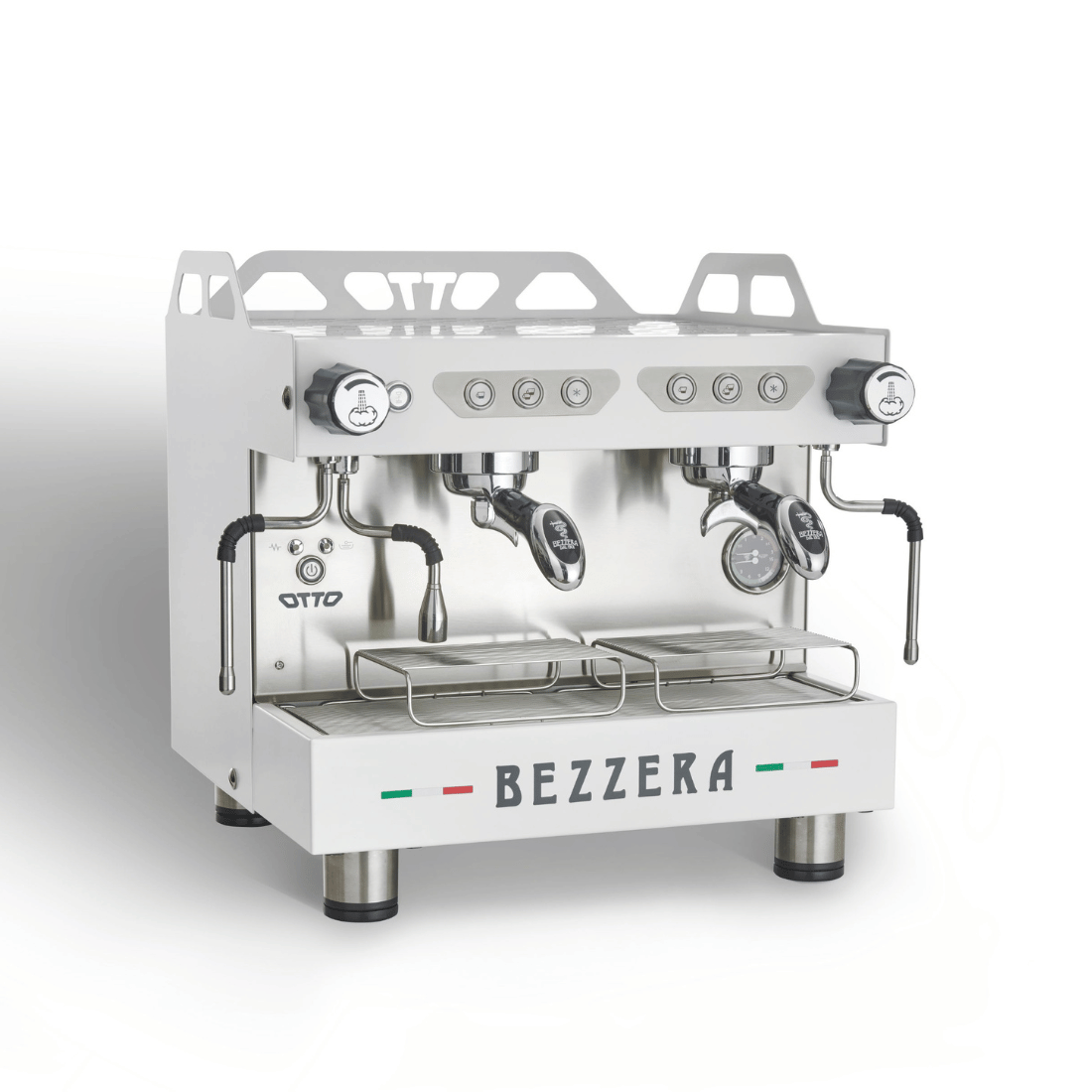 Bezzera Otto DE Auto-Foamer Espresso Machine - BZOTTOCDEAF2W