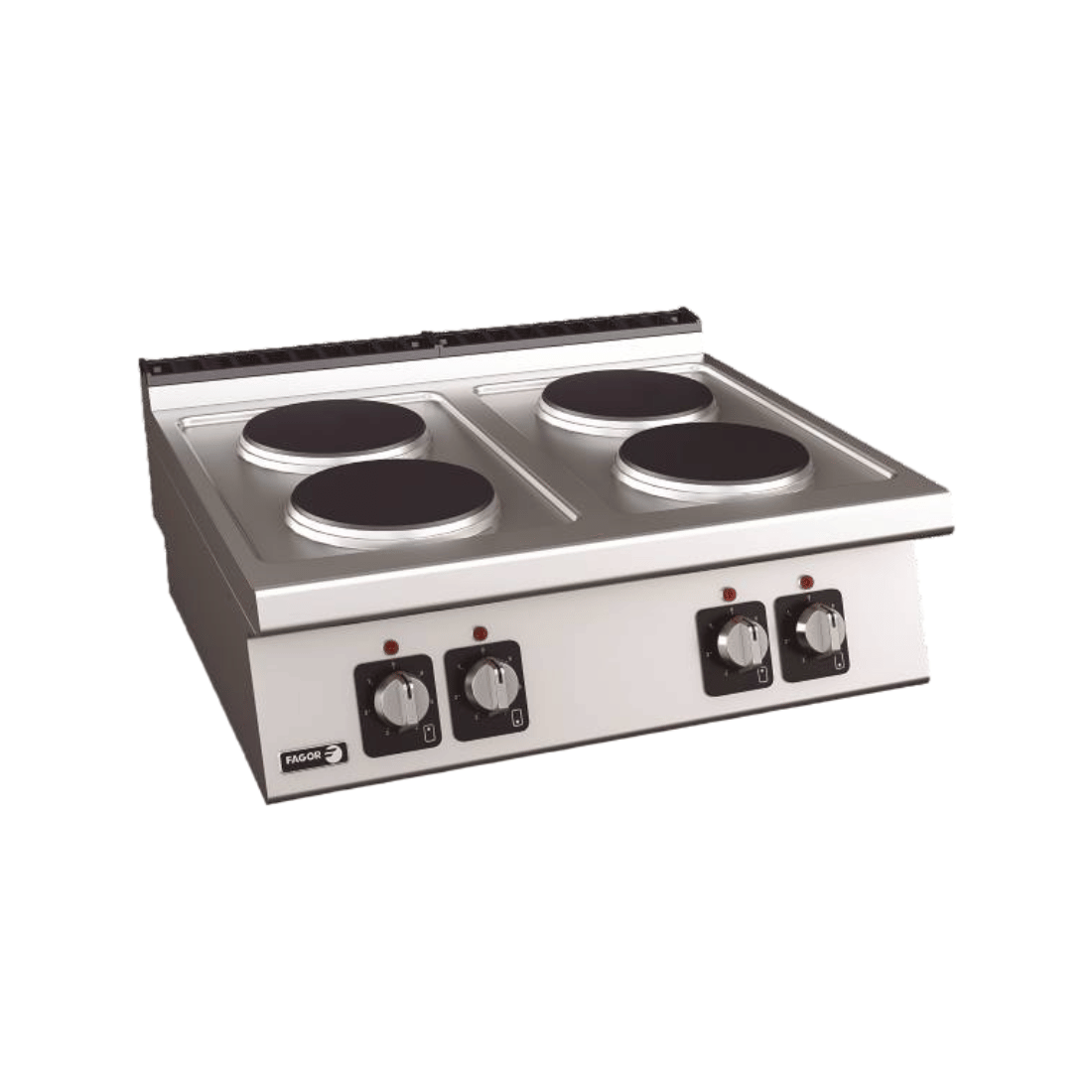 Fagor Kore 700 Series Bench Top 4 Electric Burners C-E740 FED