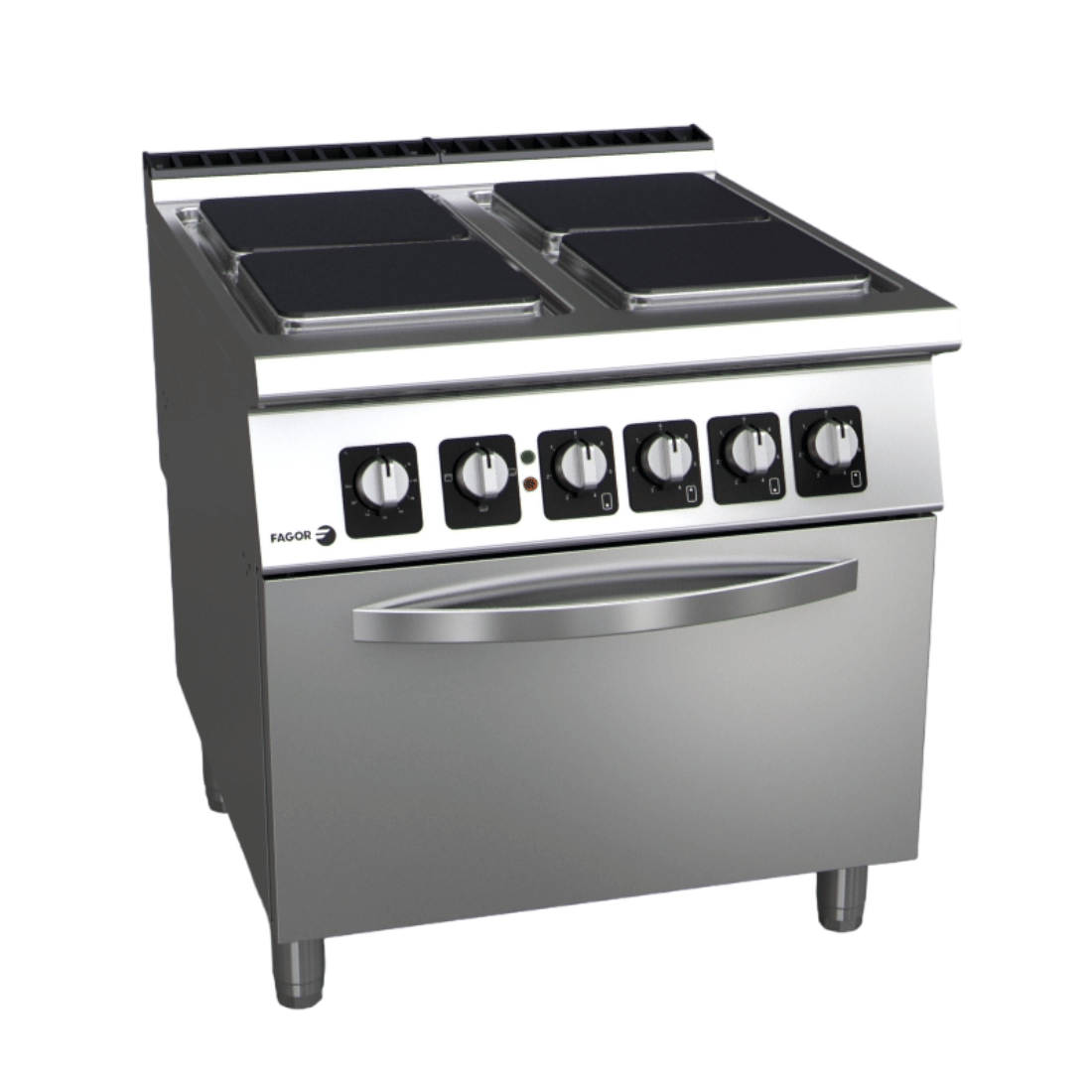 Fagor Kore 900 Series Electric 4 Burner with oven C-E941 FED