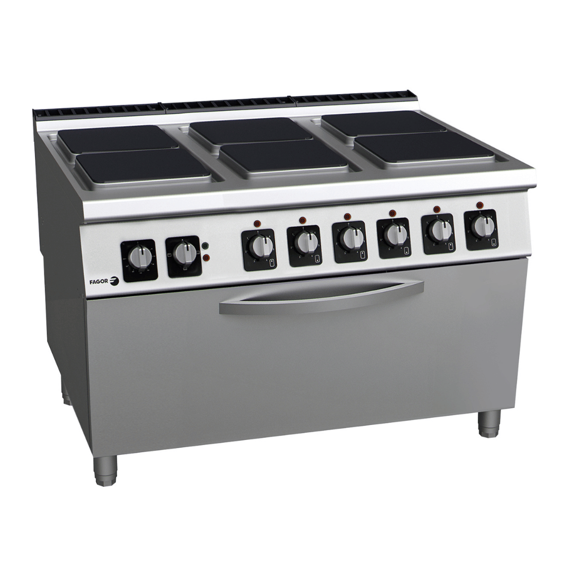 Fagor Kore 900 Series Electric 6 Burner with oven C-E961OP FED