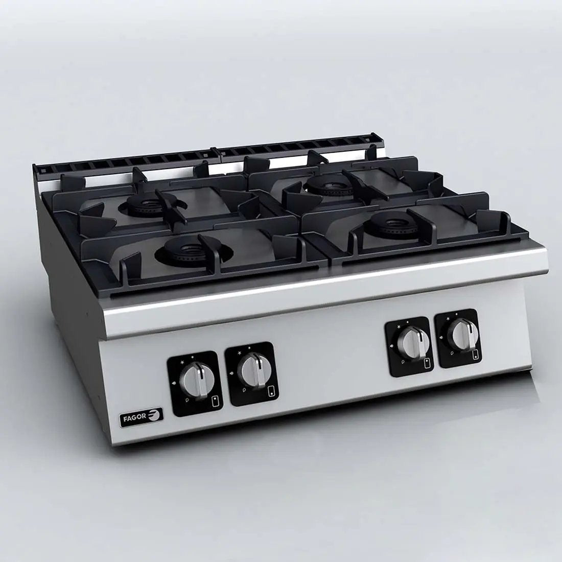 Fagor Kore 700 Series Bench Top 4 Gas Burners - C-G740H FED